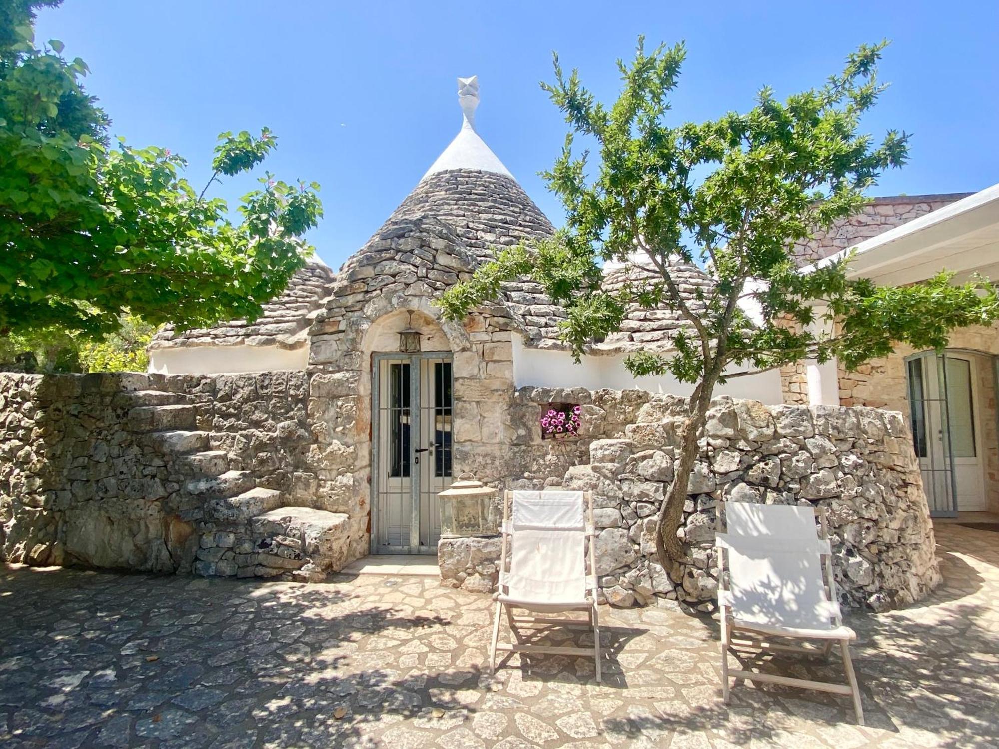 Maison Trullo Ceglie Messapica Eksteriør billede