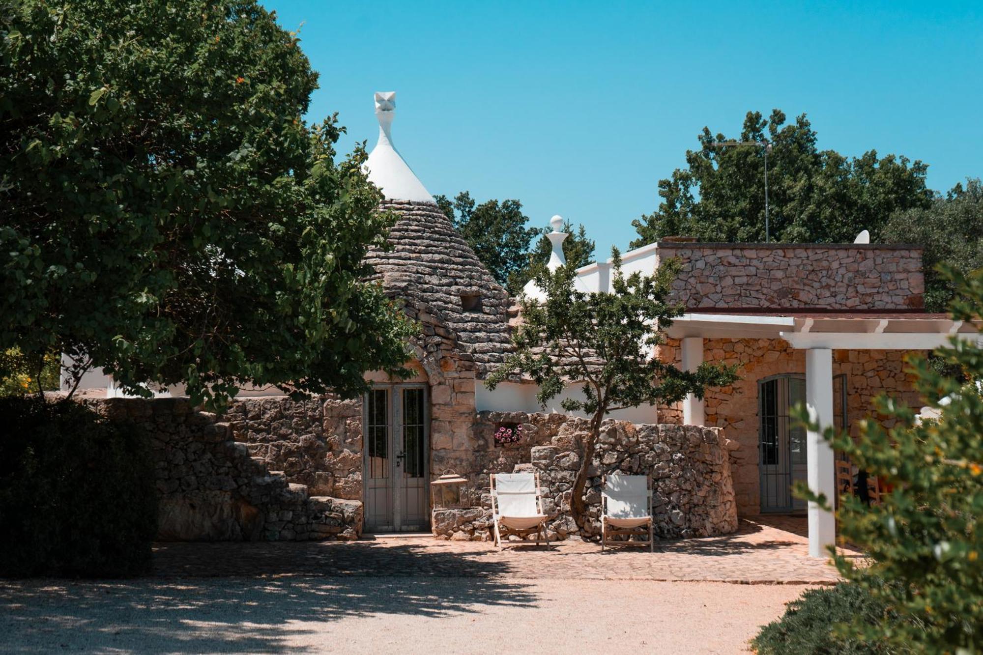 Maison Trullo Ceglie Messapica Eksteriør billede
